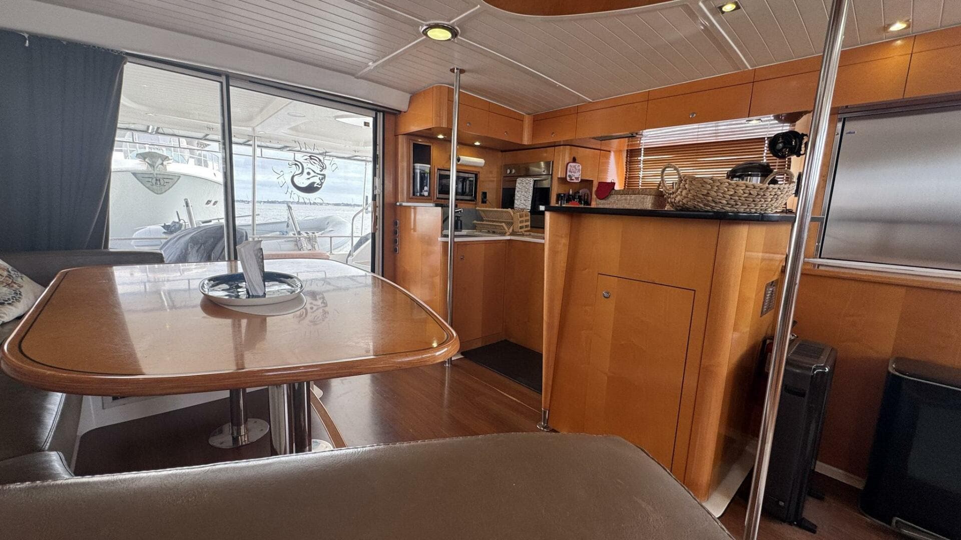 Galley Dining Looking Aft