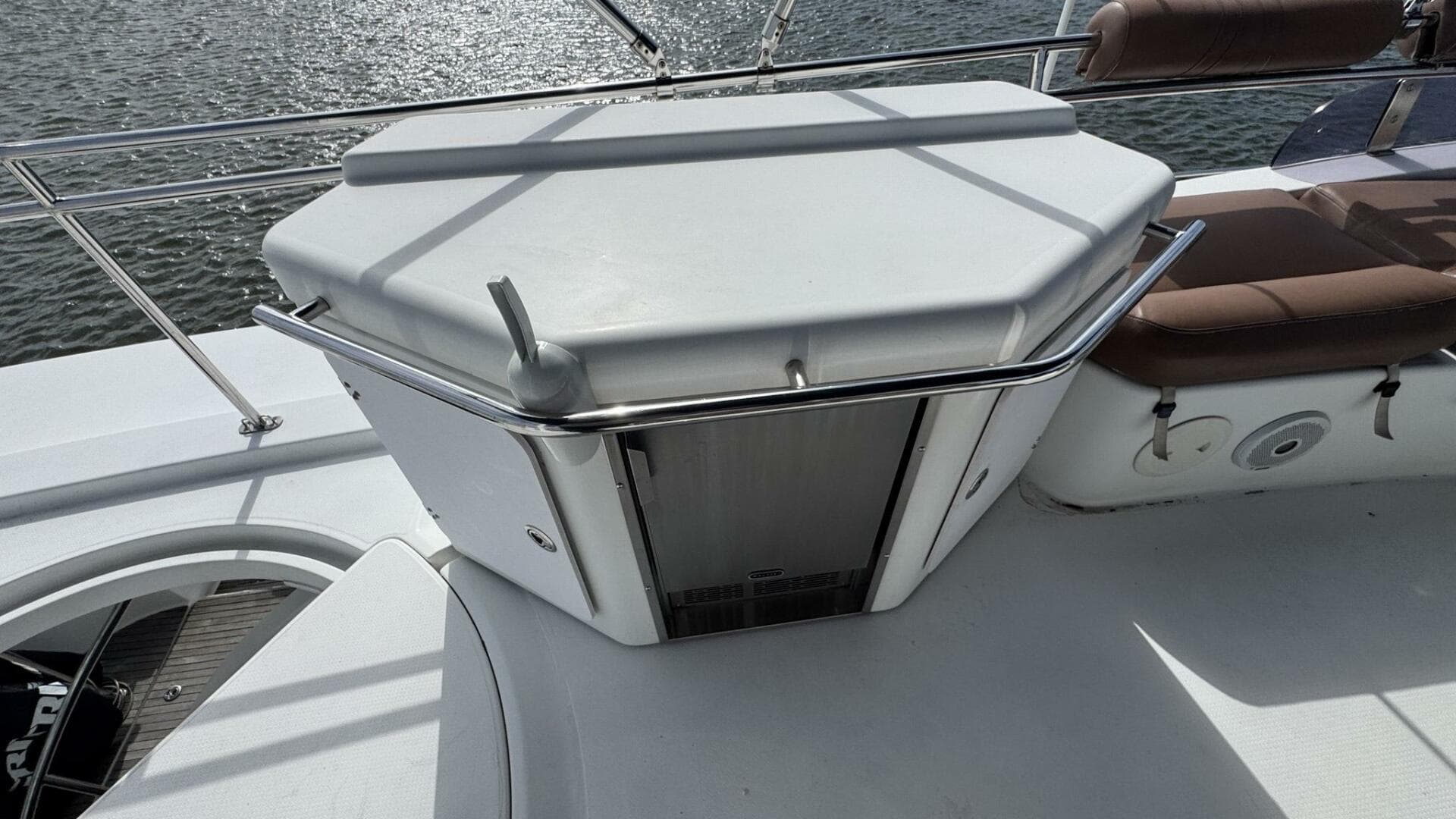 Flybridge Entertainment Center