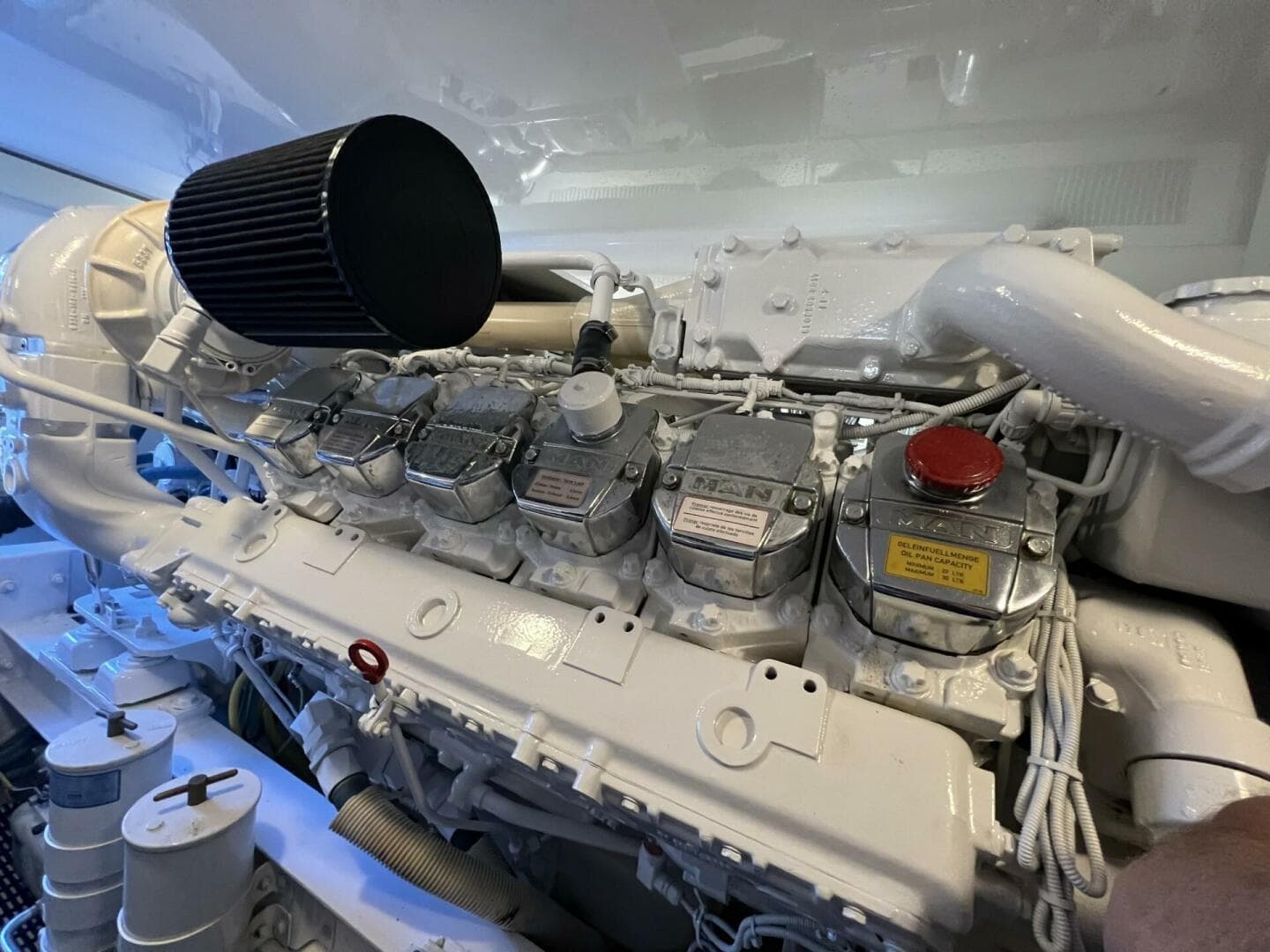 Viking 52 SILENT PARTNER - Engine Room