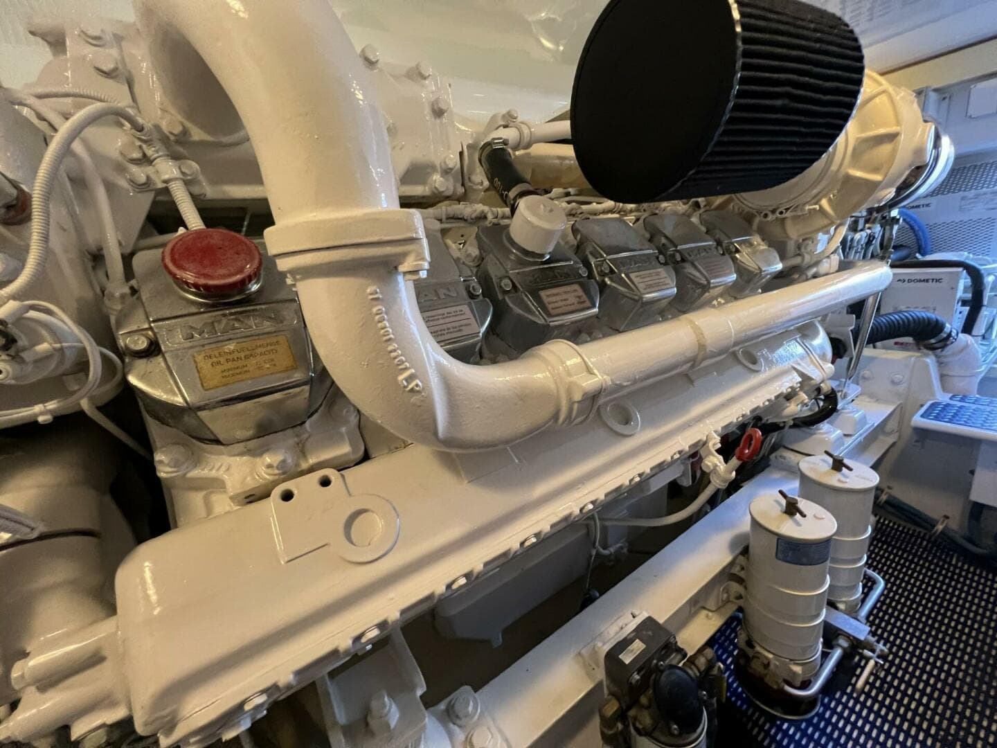 Viking 52 SILENT PARTNER - Engine Room
