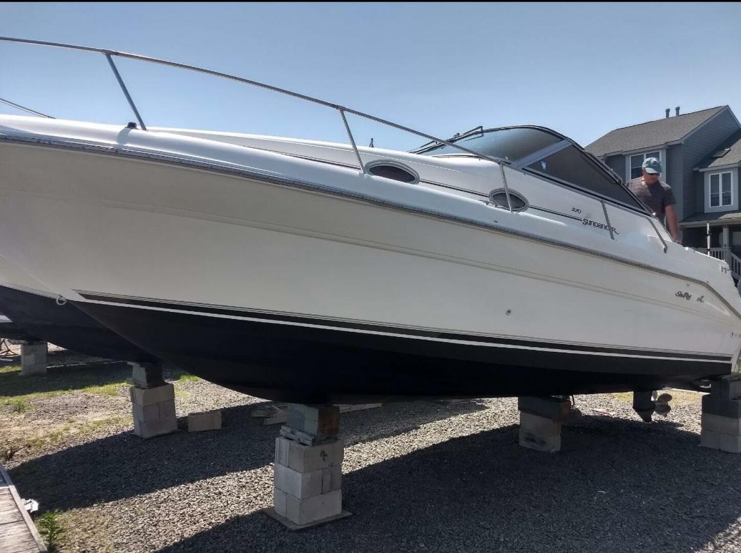 1996 Sea Ray 270 Sundancer