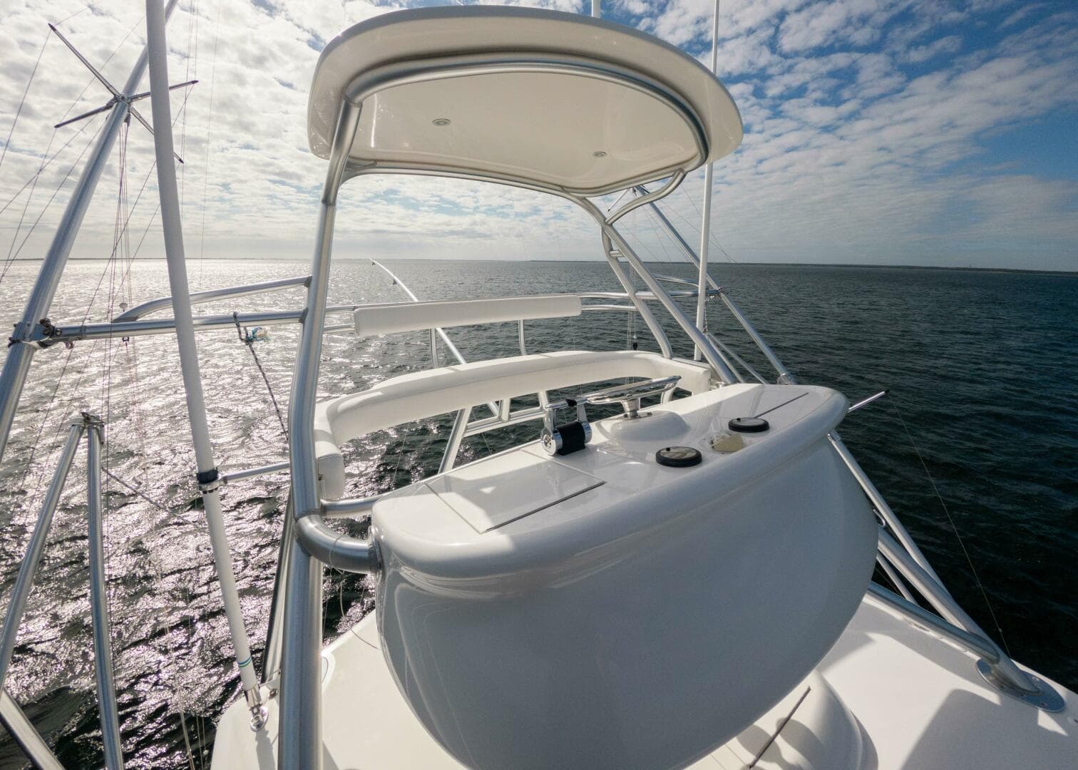2015 Viking 52 Sport Tower- UP TO IT- Tower