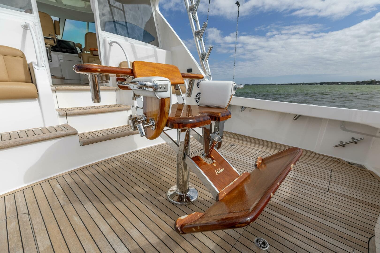 2015 Viking 52 Sport Tower- UP TO IT- Cockpit