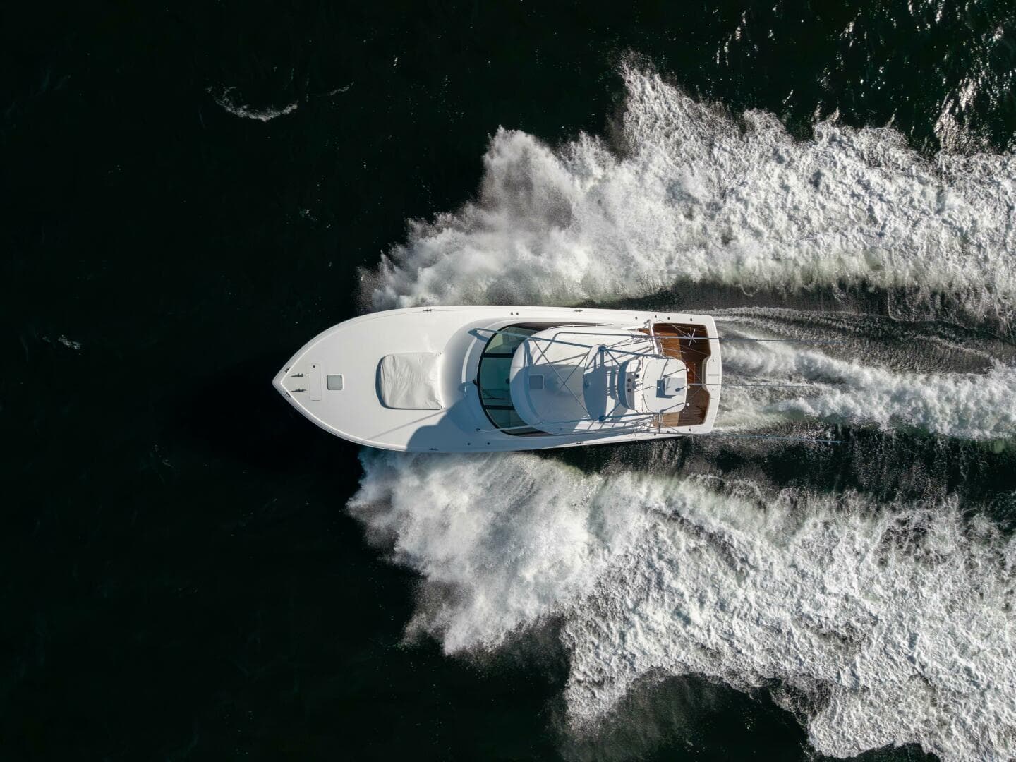 2015 Viking 52 Sport Tower- UP TO IT- Profile