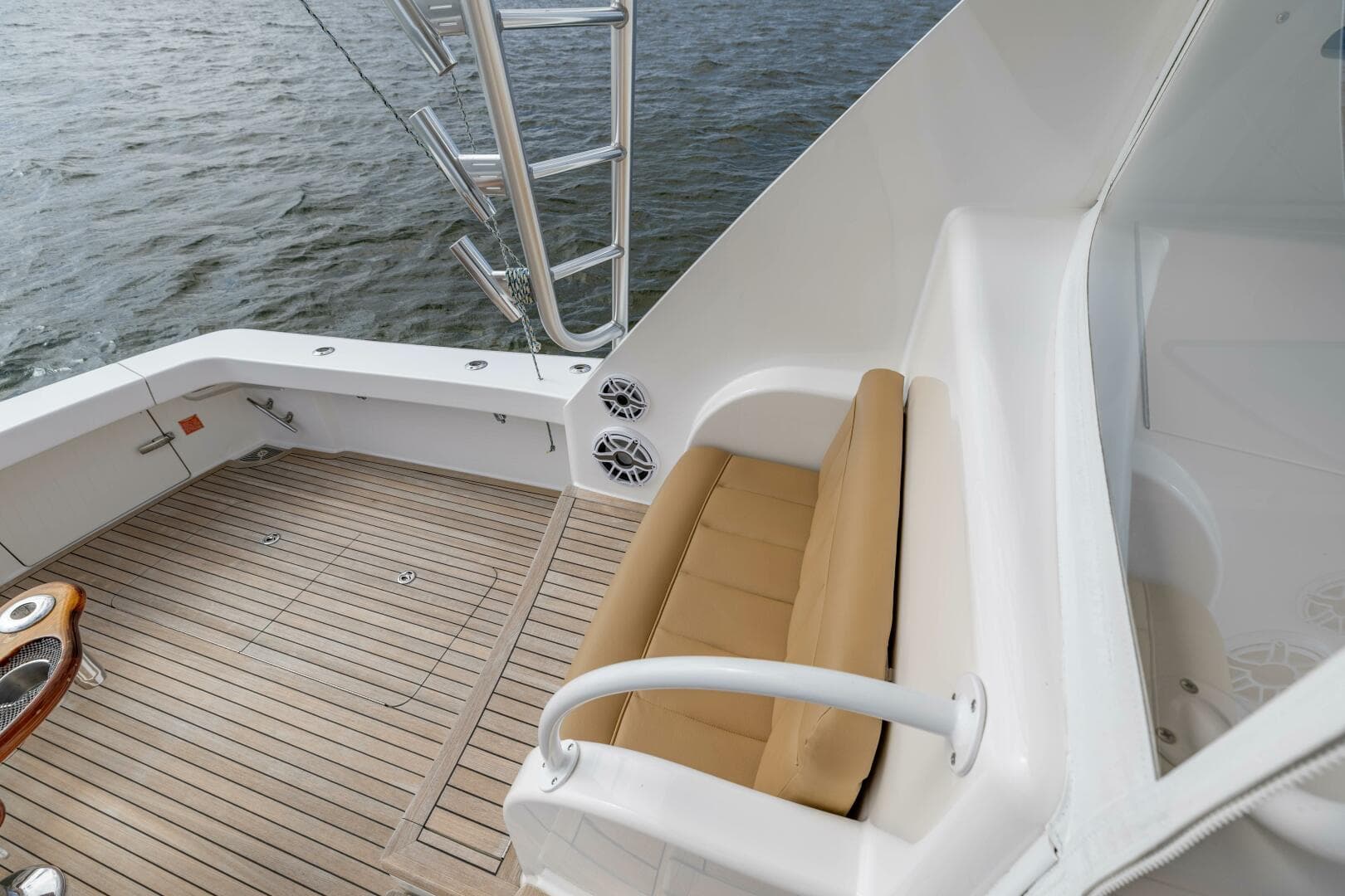2015 Viking 52 Sport Tower- UP TO IT- Cockpit
