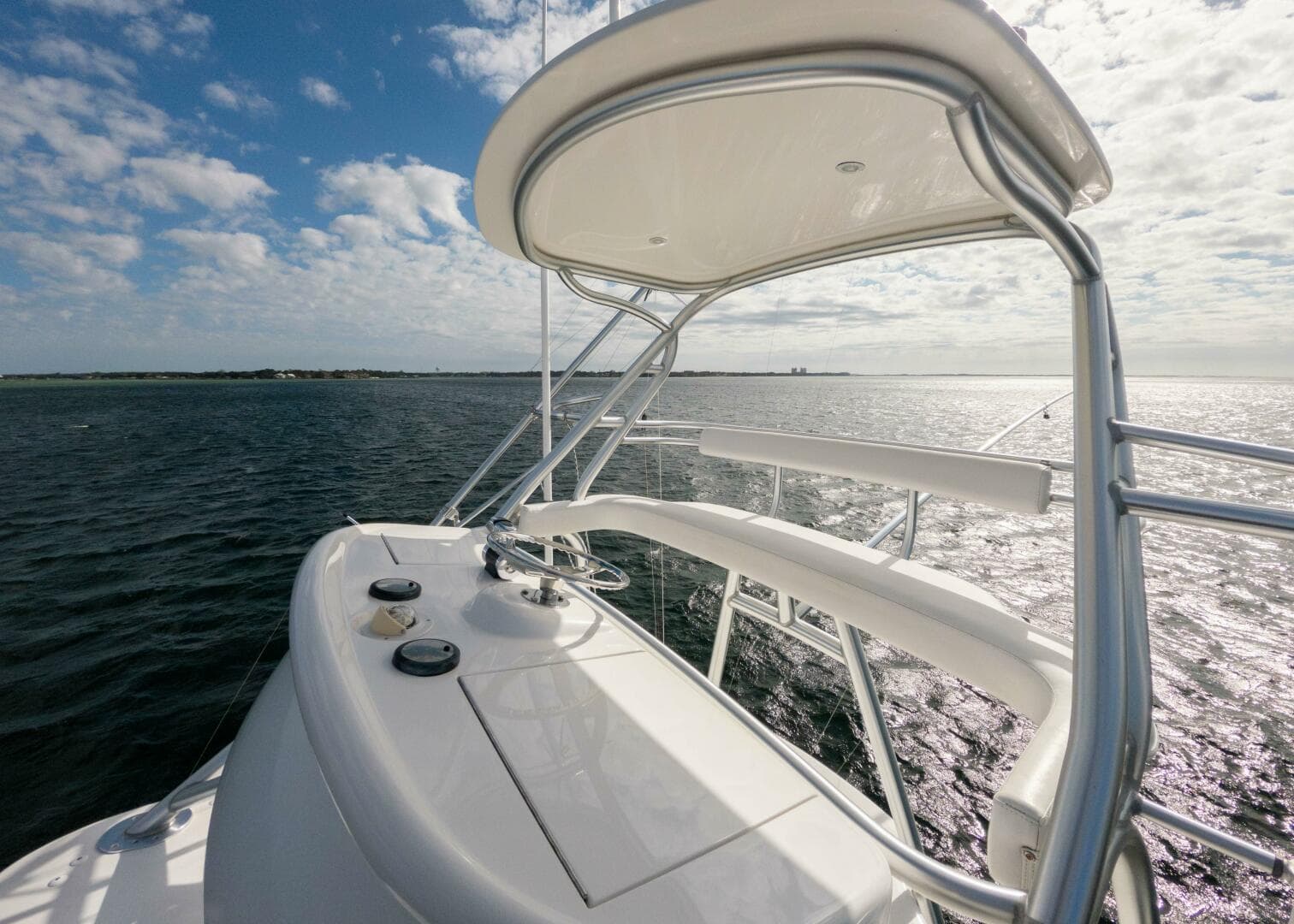 2015 Viking 52 Sport Tower- UP TO IT- Tower