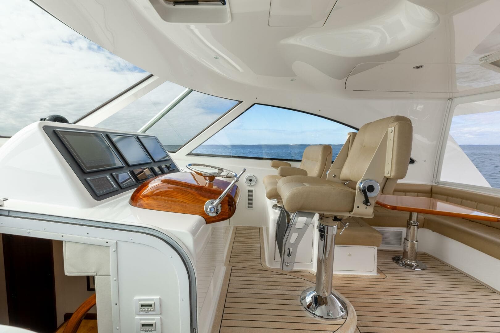 2015 Viking 52 Sport Tower- UP TO IT- Helm