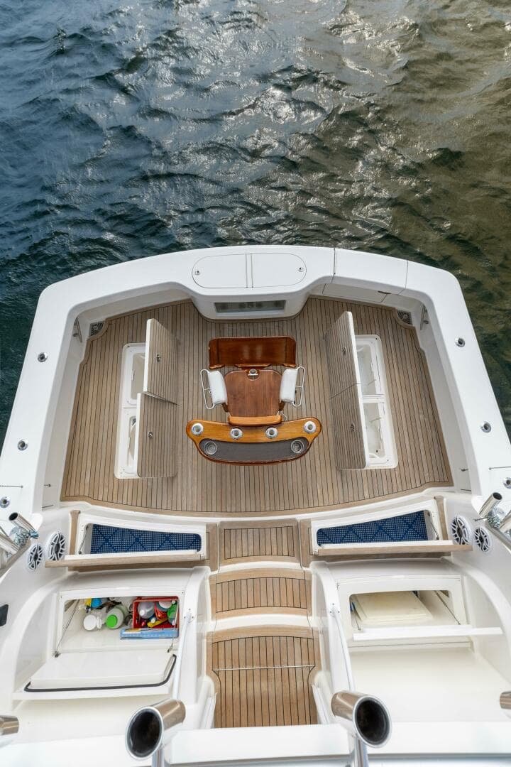 2015 Viking 52 Sport Tower- UP TO IT- Cockpit