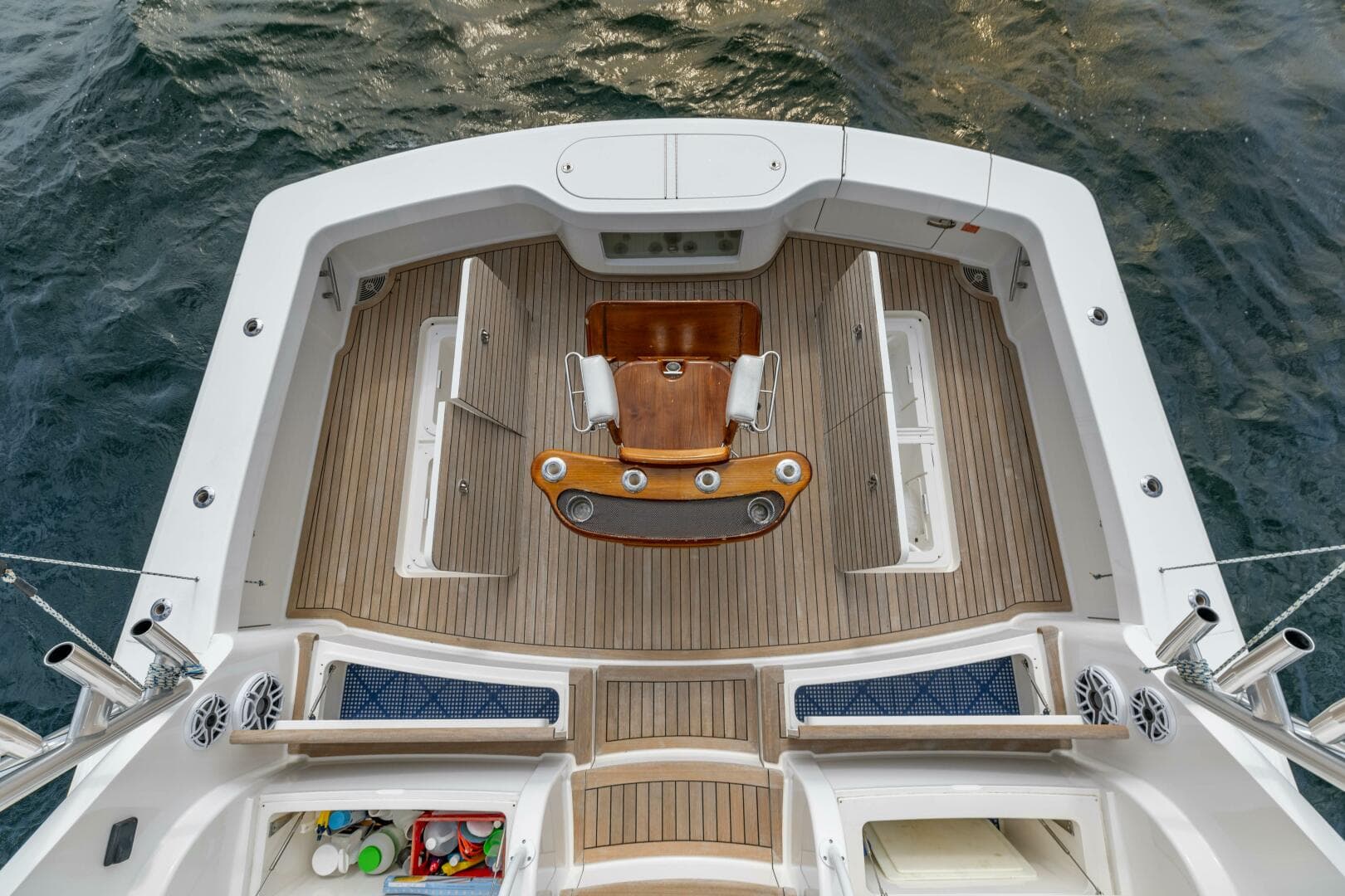 2015 Viking 52 Sport Tower- UP TO IT- Cockpit