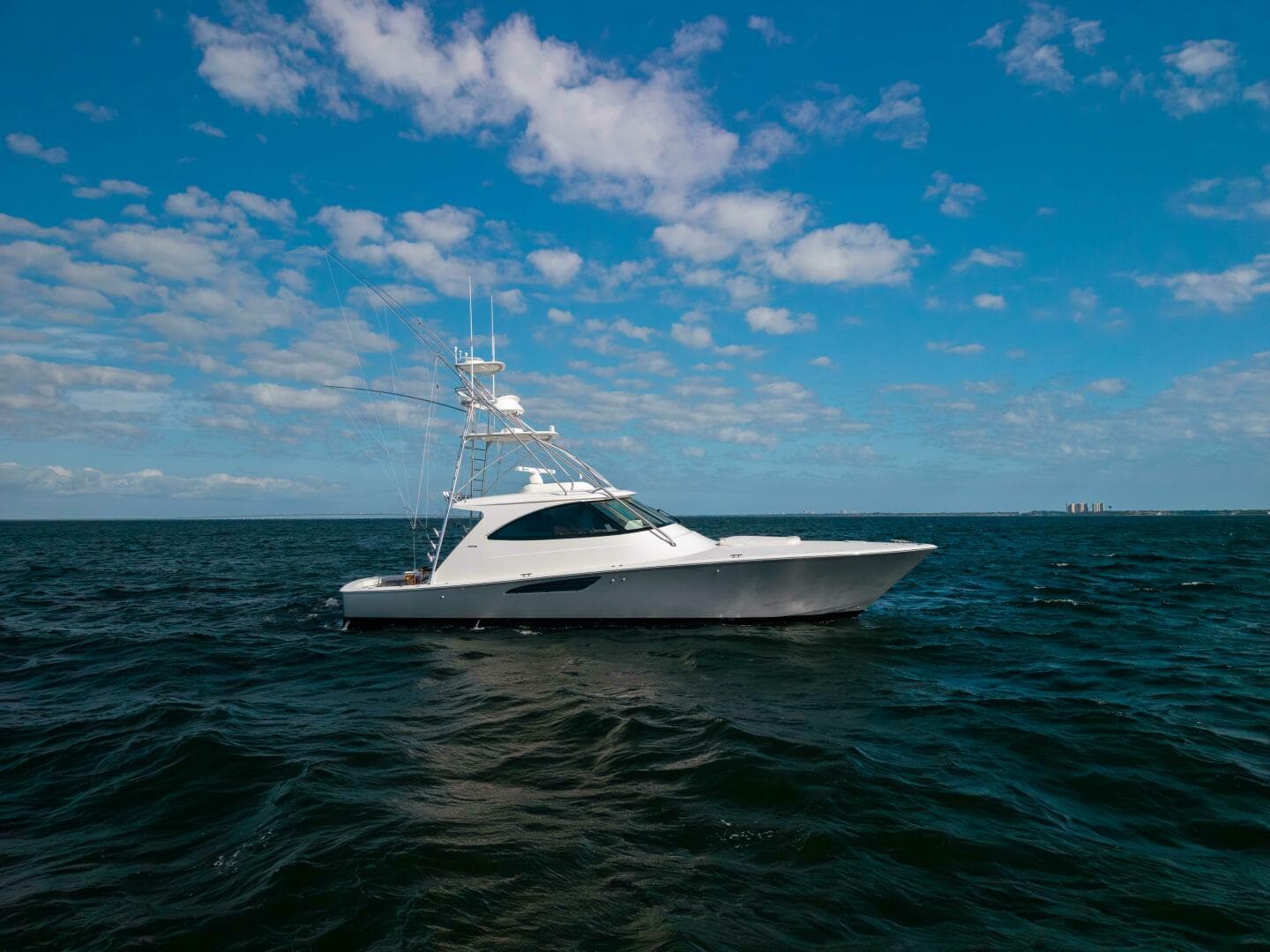 2015 Viking 52 Sport Tower- UP TO IT- Profile