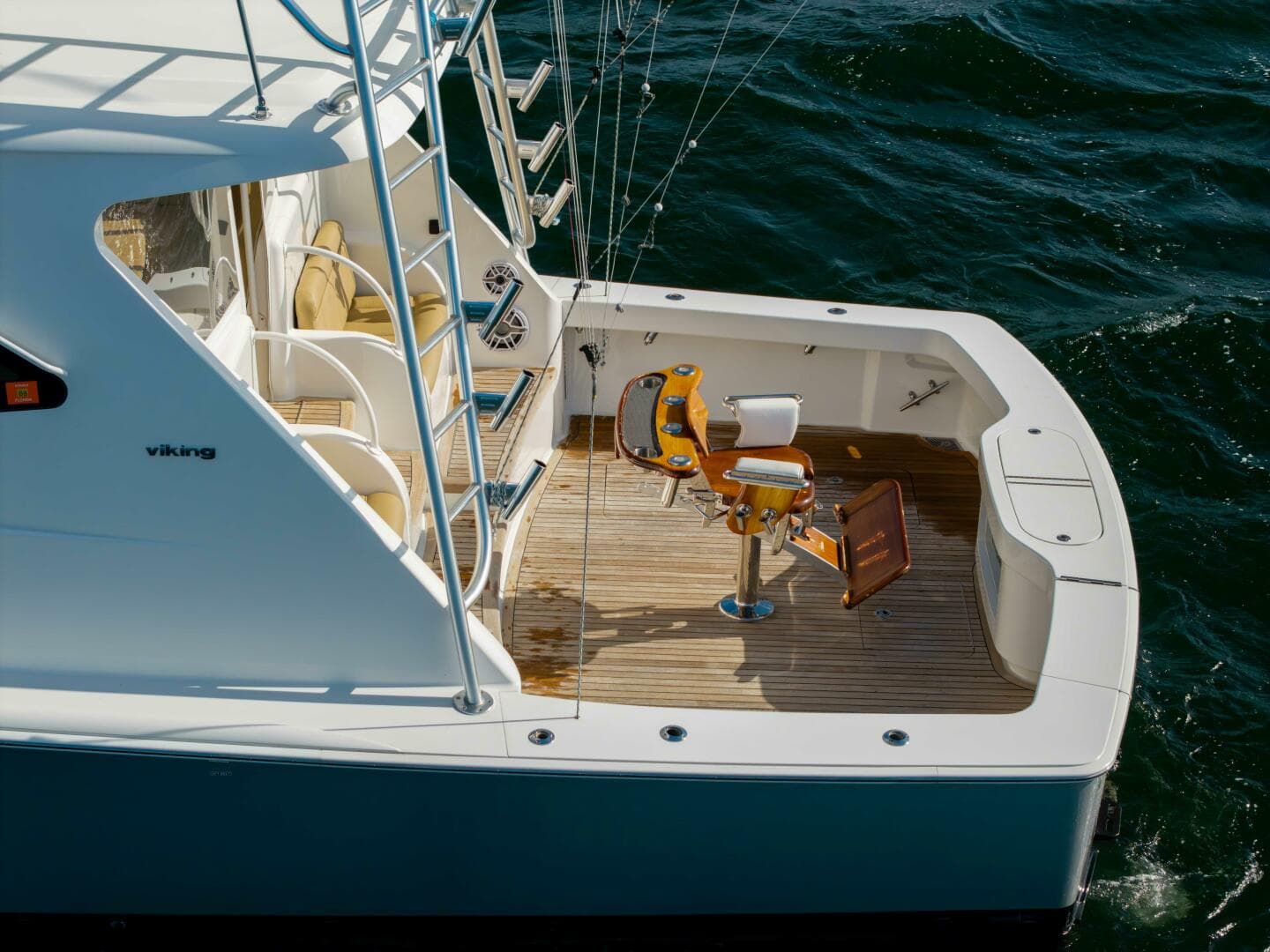 2015 Viking 52 Sport Tower- UP TO IT- Cockpit