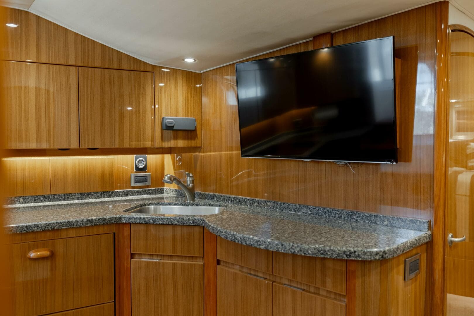 2015 Viking 52 Sport Tower- UP TO IT- Galley