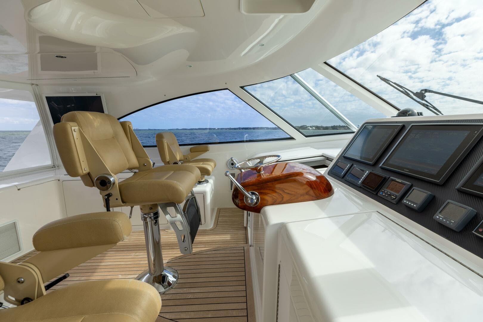 2015 Viking 52 Sport Tower- UP TO IT- Helm