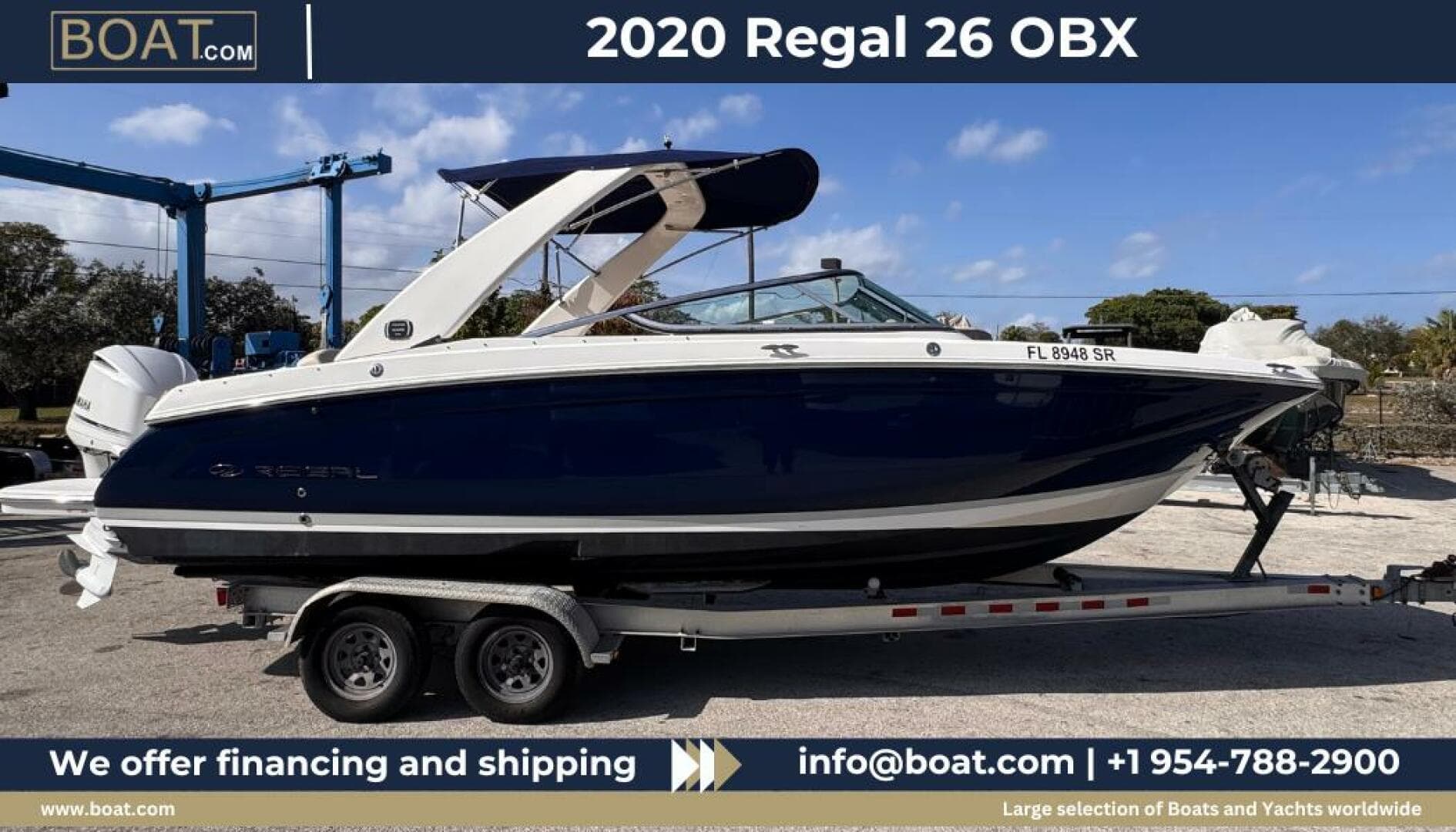 2020 Regal 26 OBX