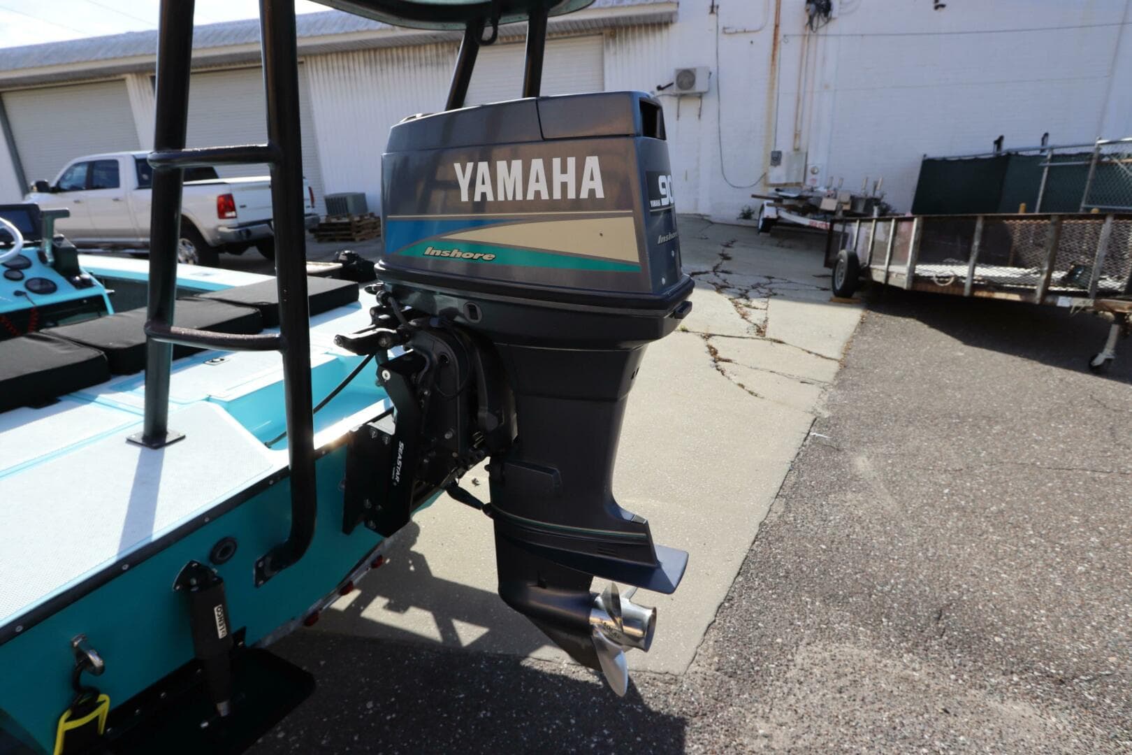 1996 Silver King Signature 16