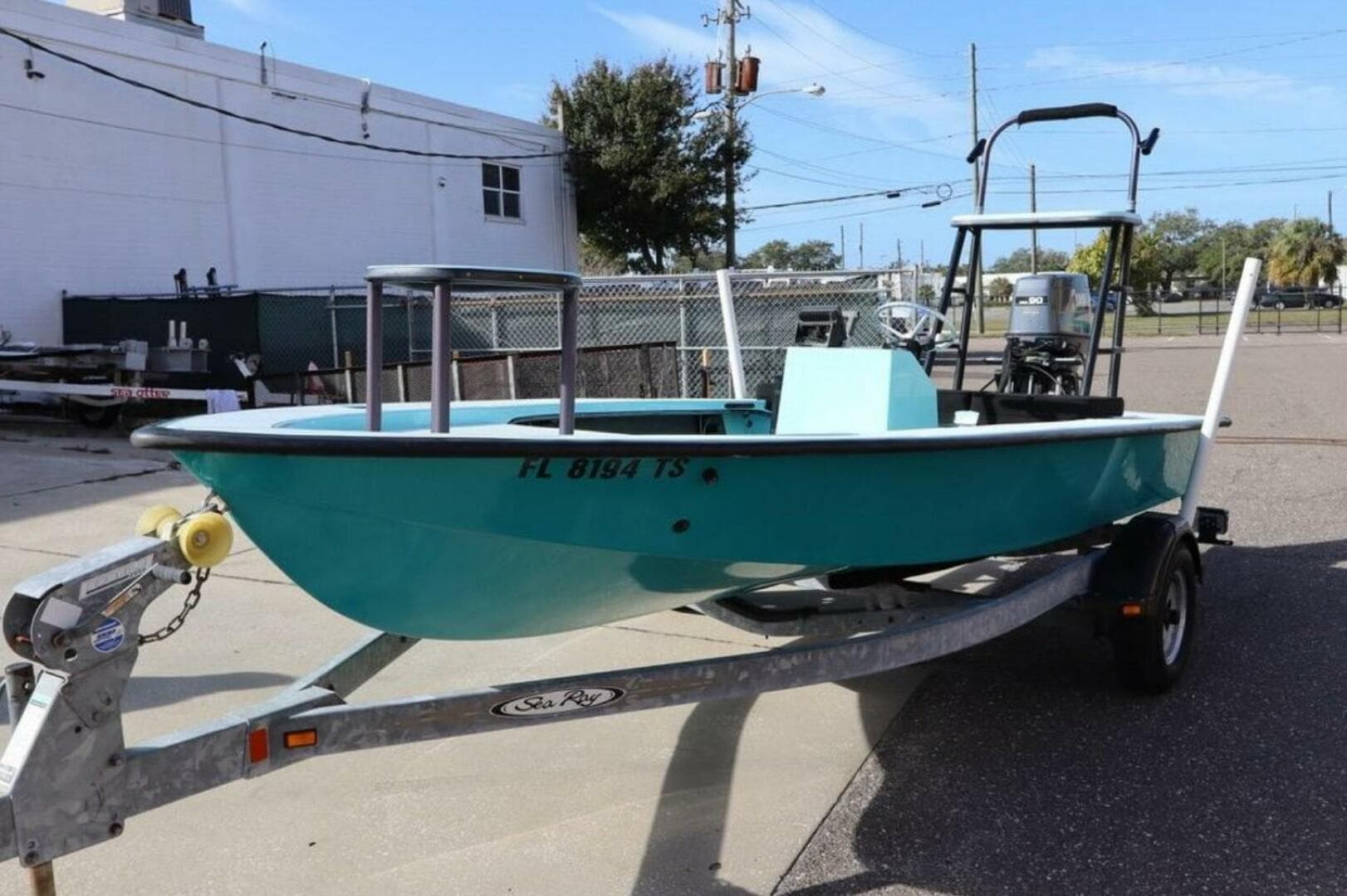 1996 Silver King Signature 16