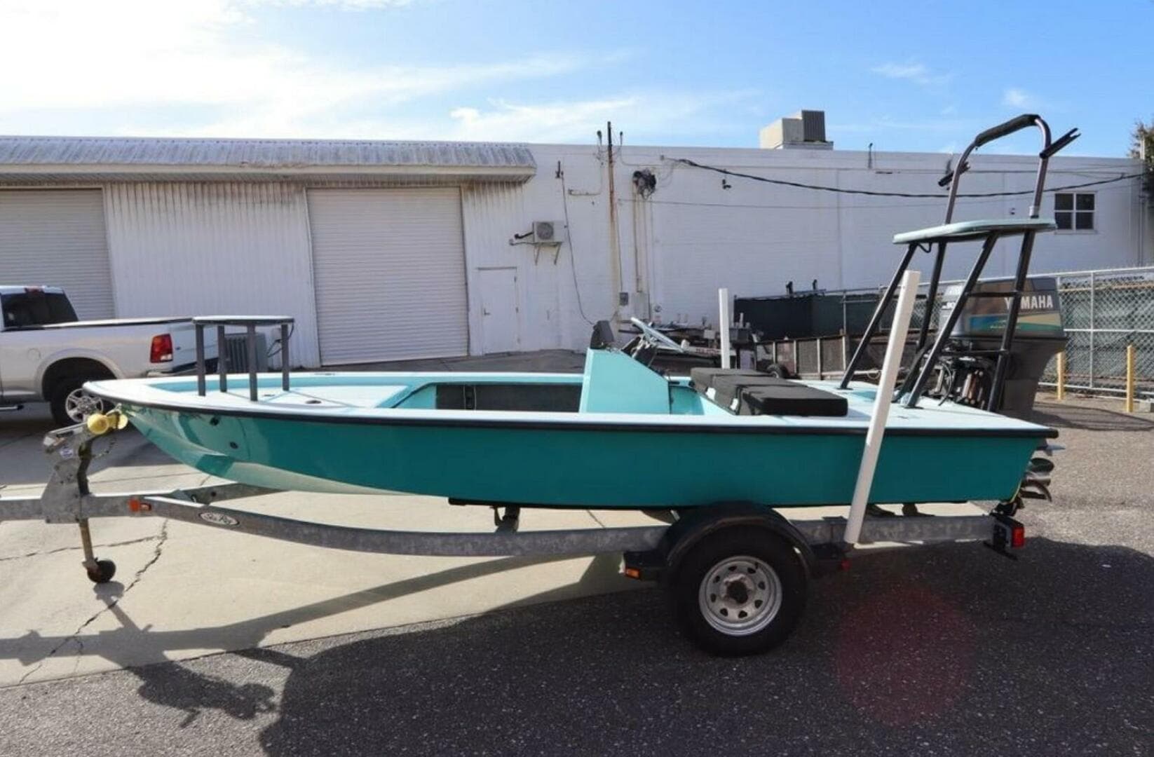 1996 Silver King Signature 16