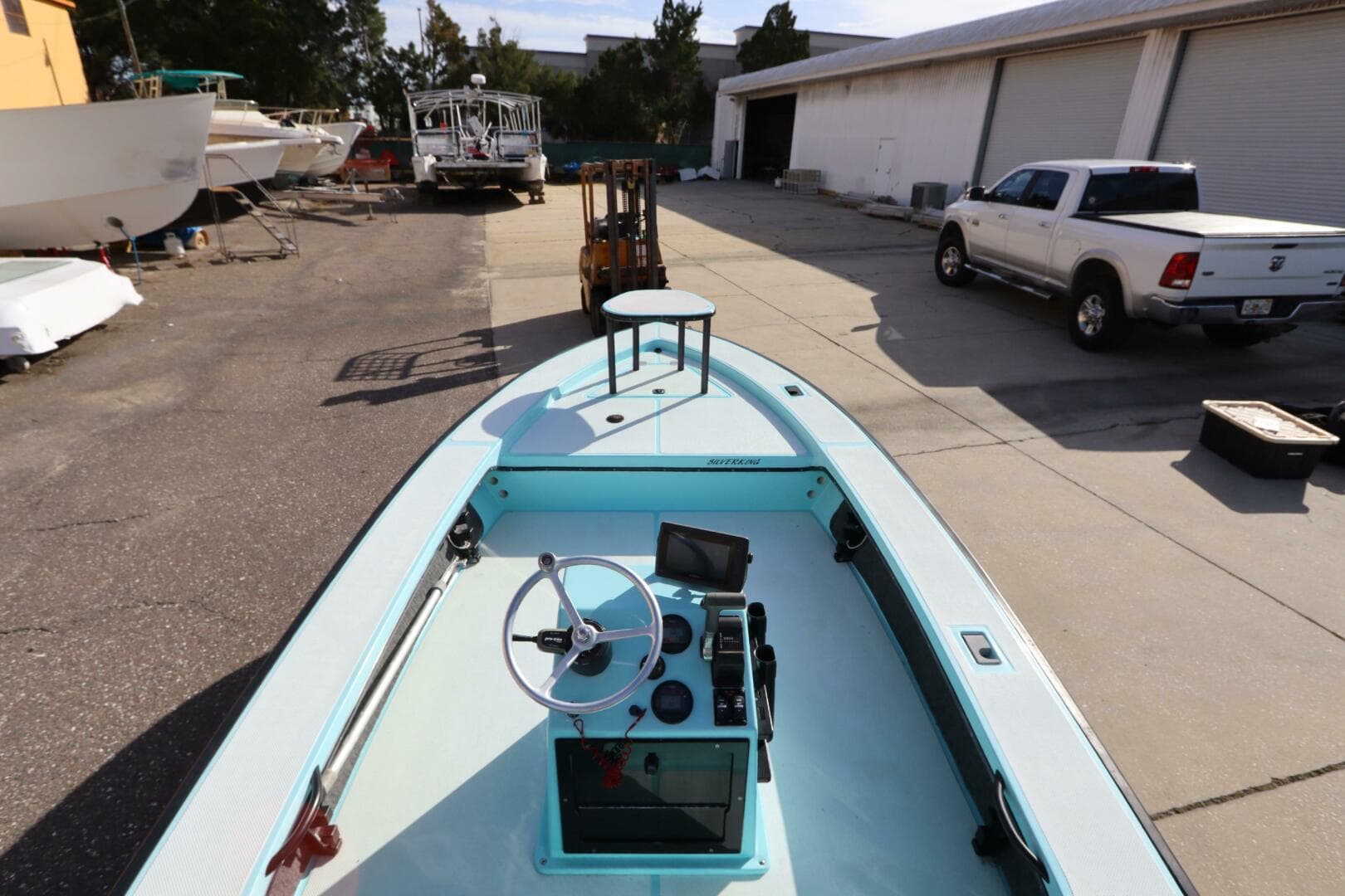 1996 Silver King Signature 16