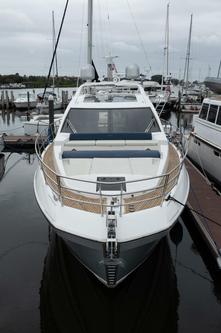 2015 Azimut 55S Lithium