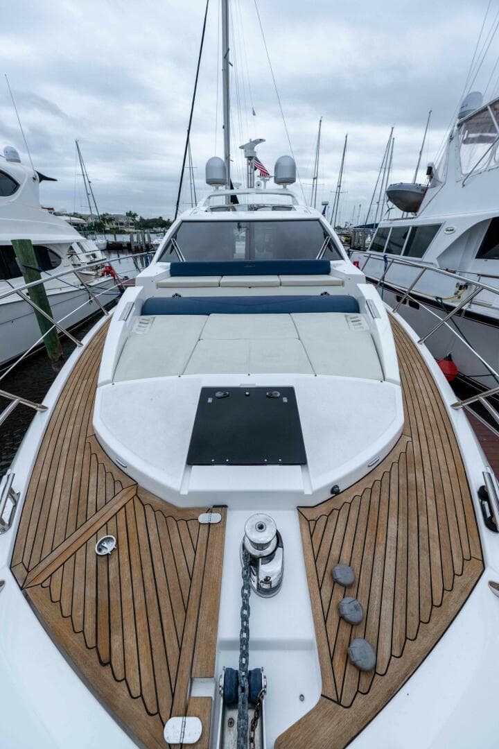 2015 Azimut 55S Lithium