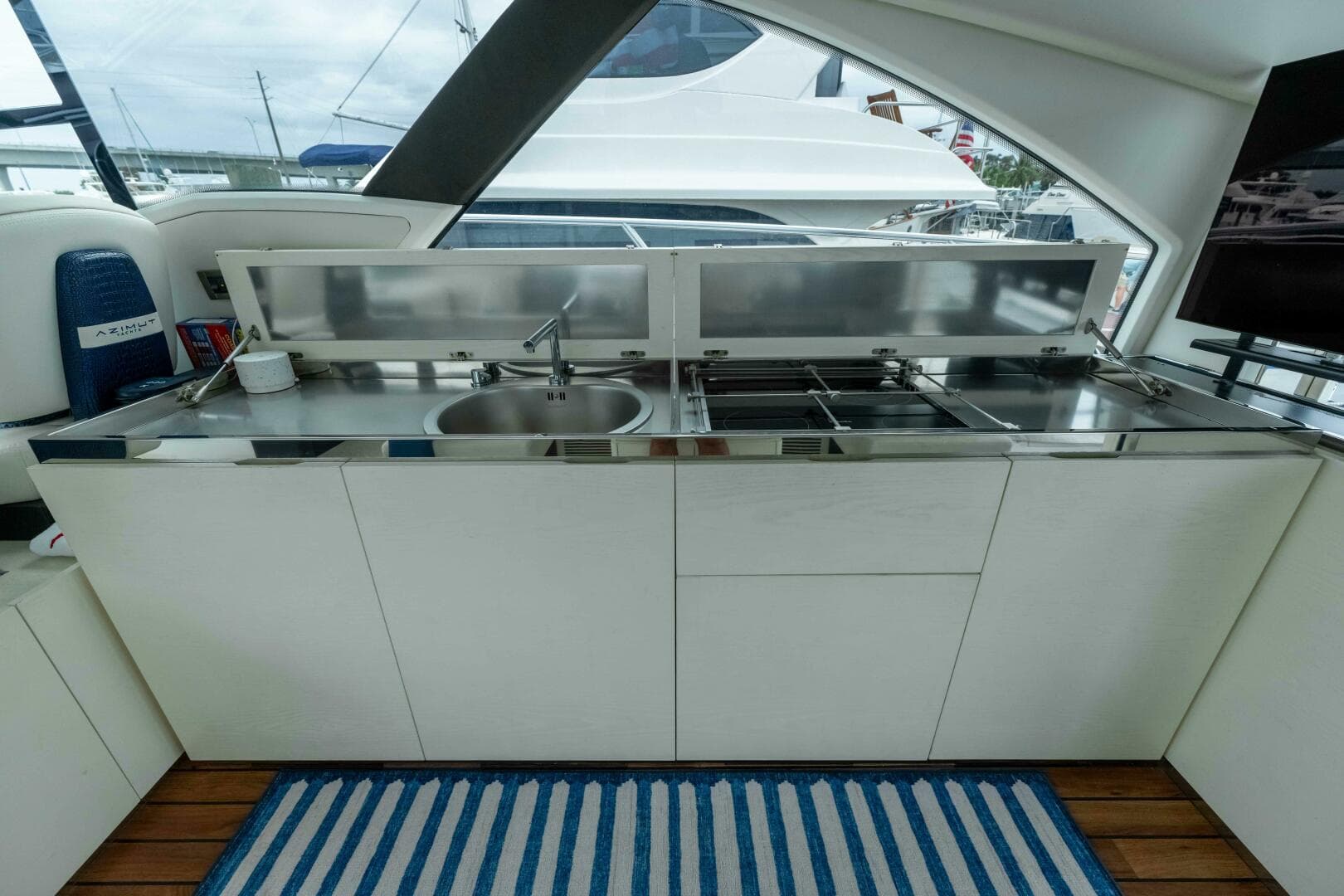 2015 Azimut 55S Lithium