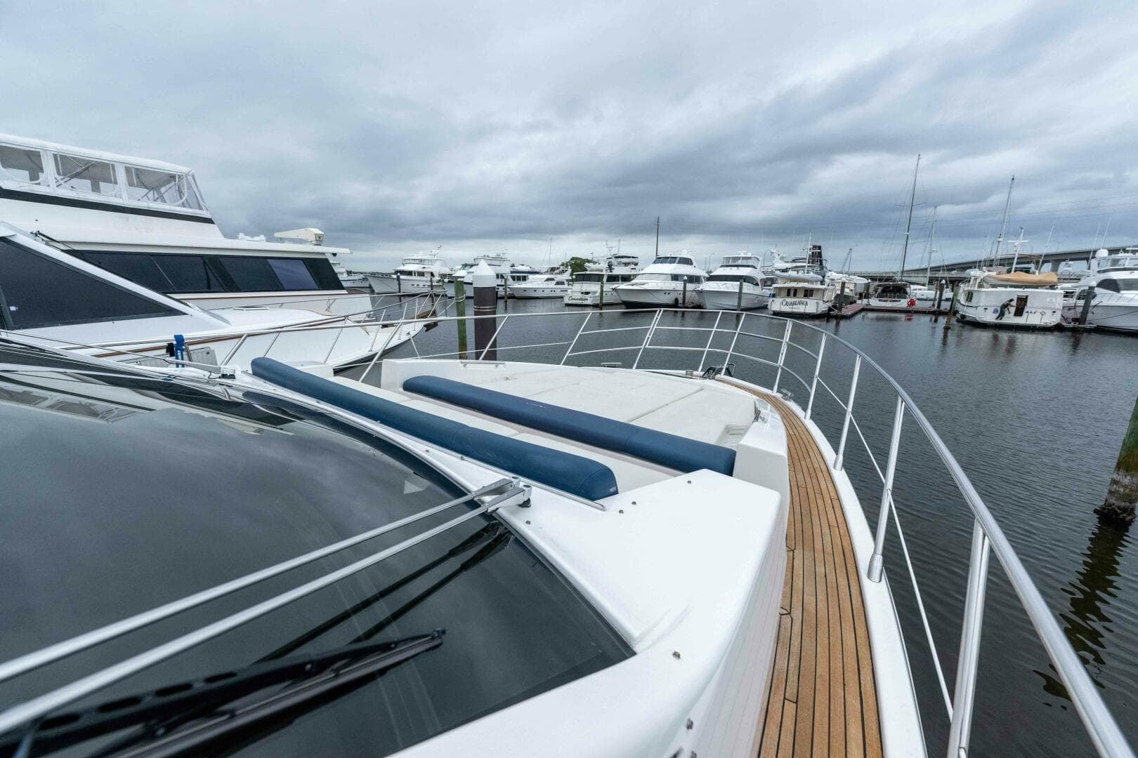 2015 Azimut 55S Lithium