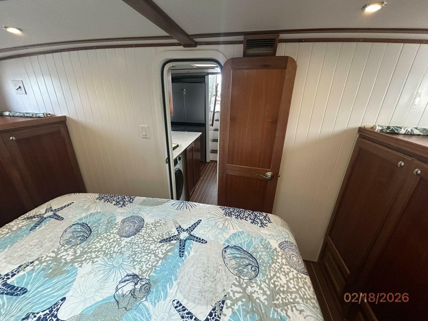 37' Great Harbour master stateroom aft