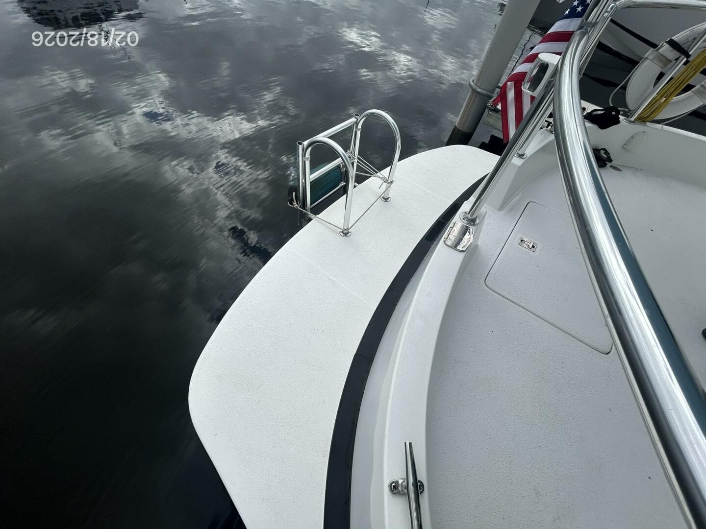 37' Great Harbour swimplatform