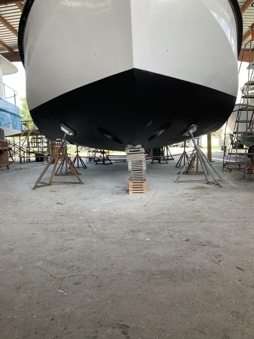 37' Great Harbour hauled out2