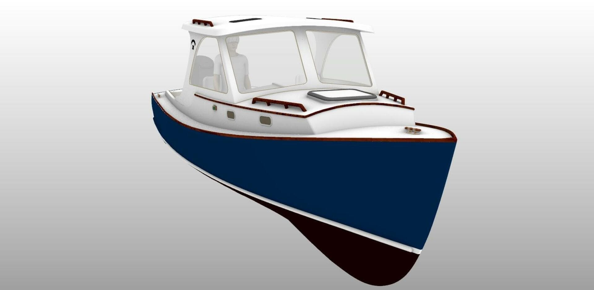 2026 New Harbor Boats 28 Hard Top