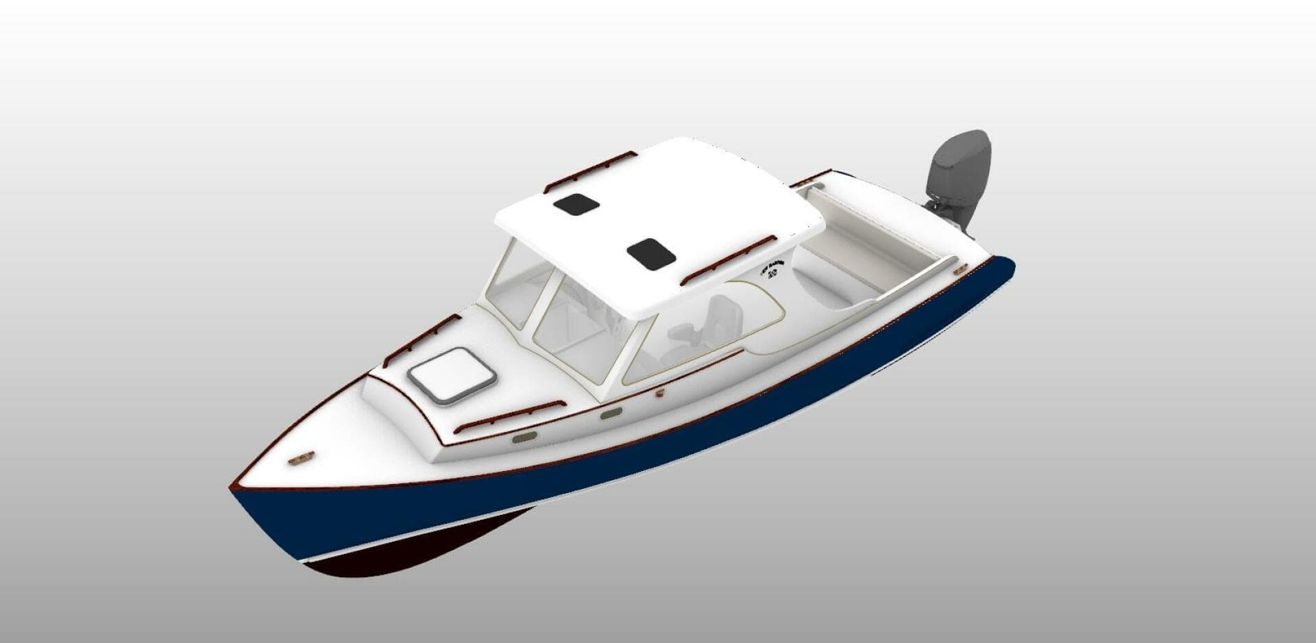 2026 New Harbor Boats 28 Hard Top