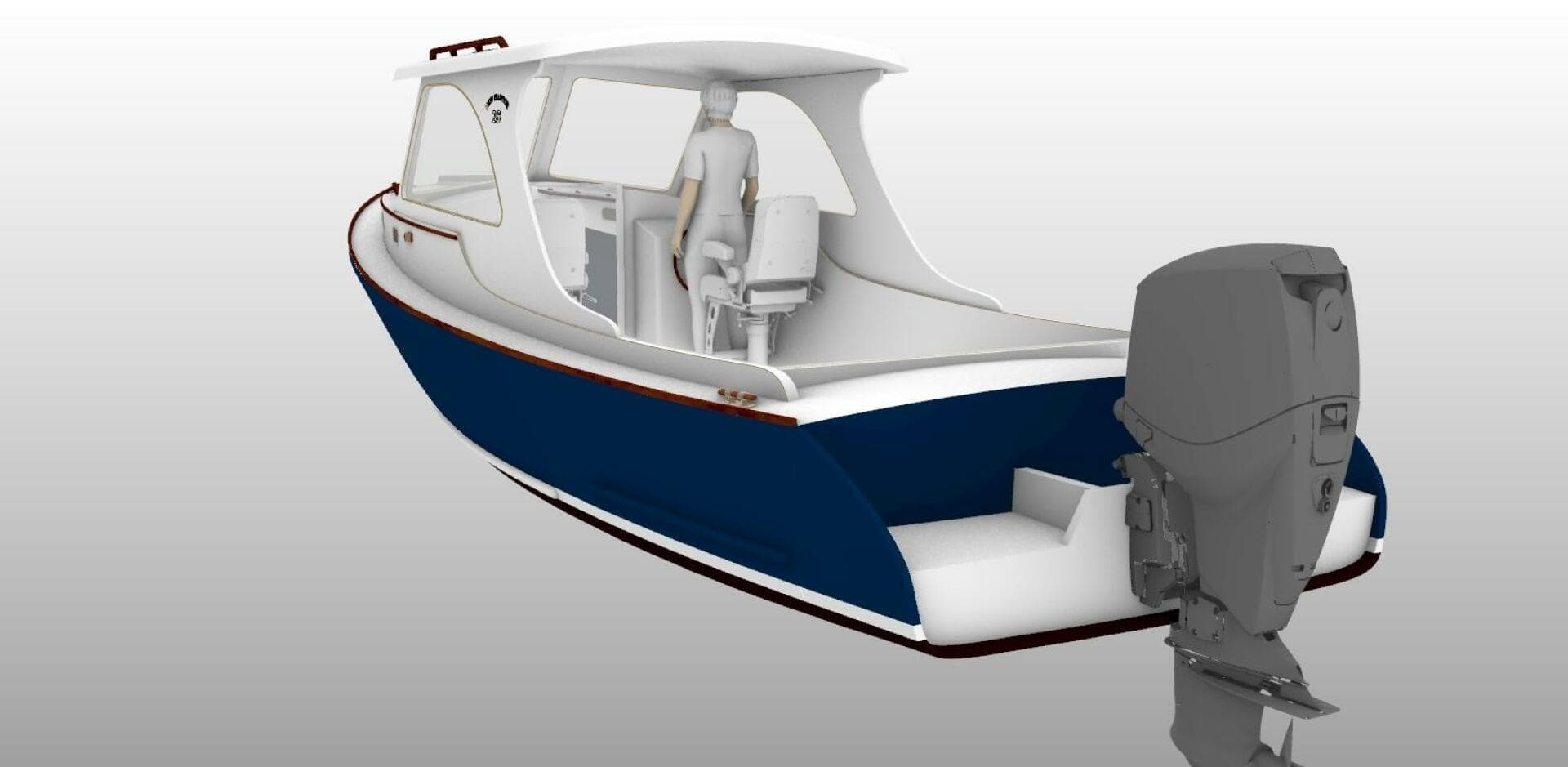 2026 New Harbor Boats 28 Hard Top