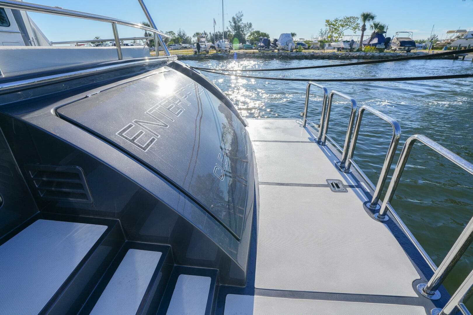  Swim Platform Facing Starboard