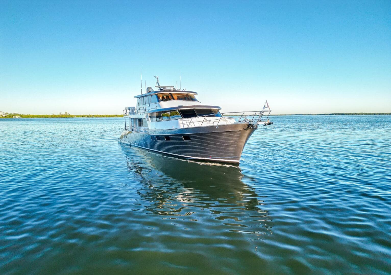 Starboard Bow Profile