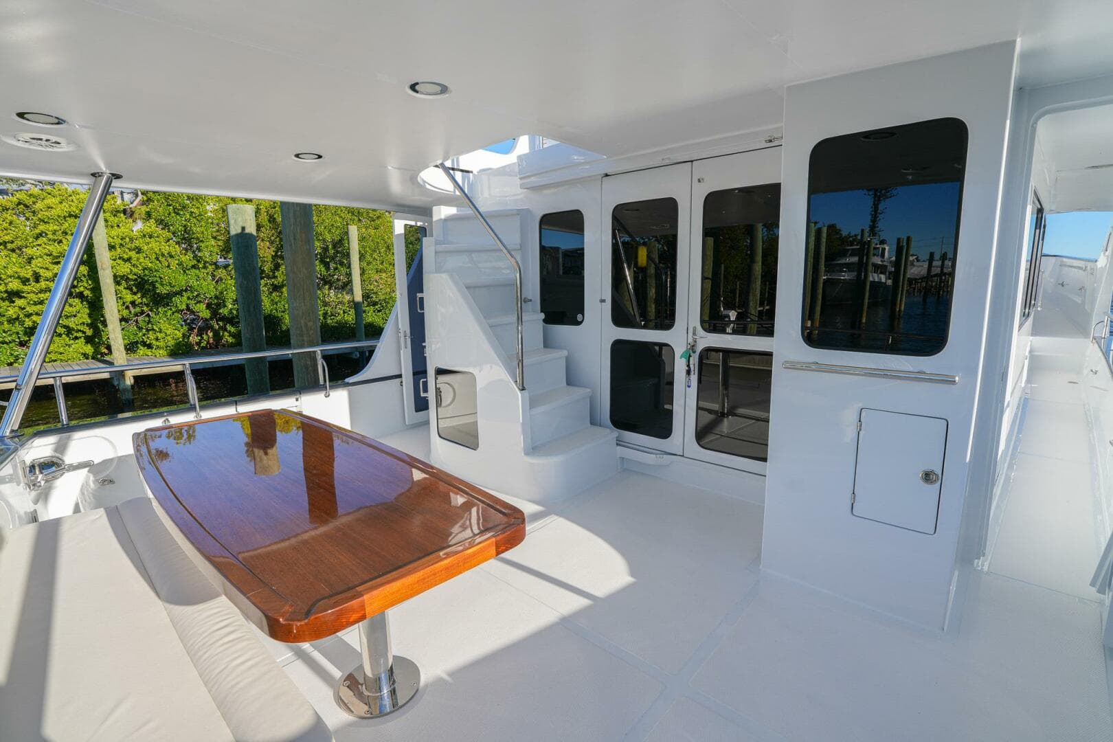  Cockpit Facing Forward Port