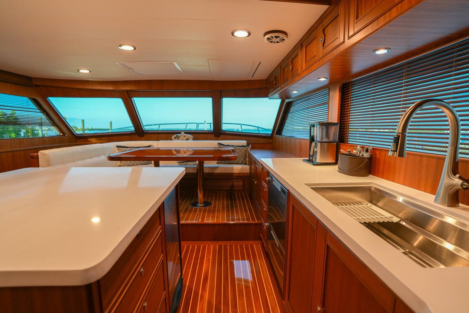 Galley Facing Forward