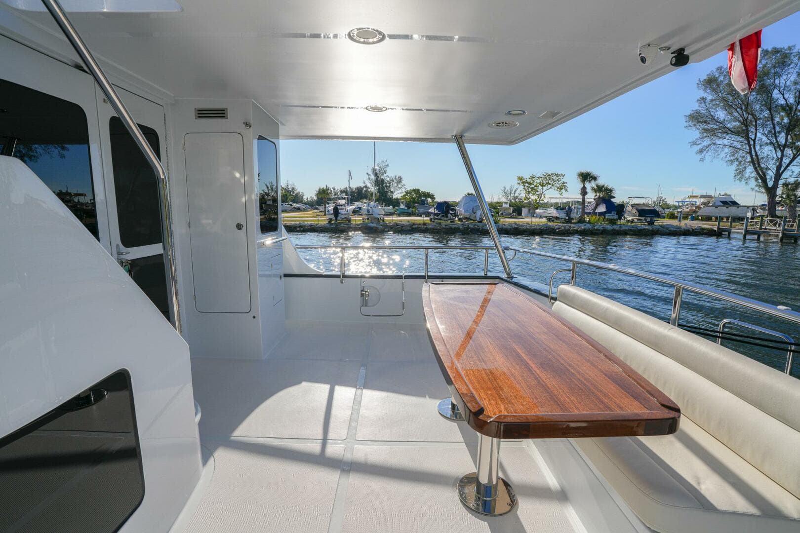  Cockpit Facing Starboard