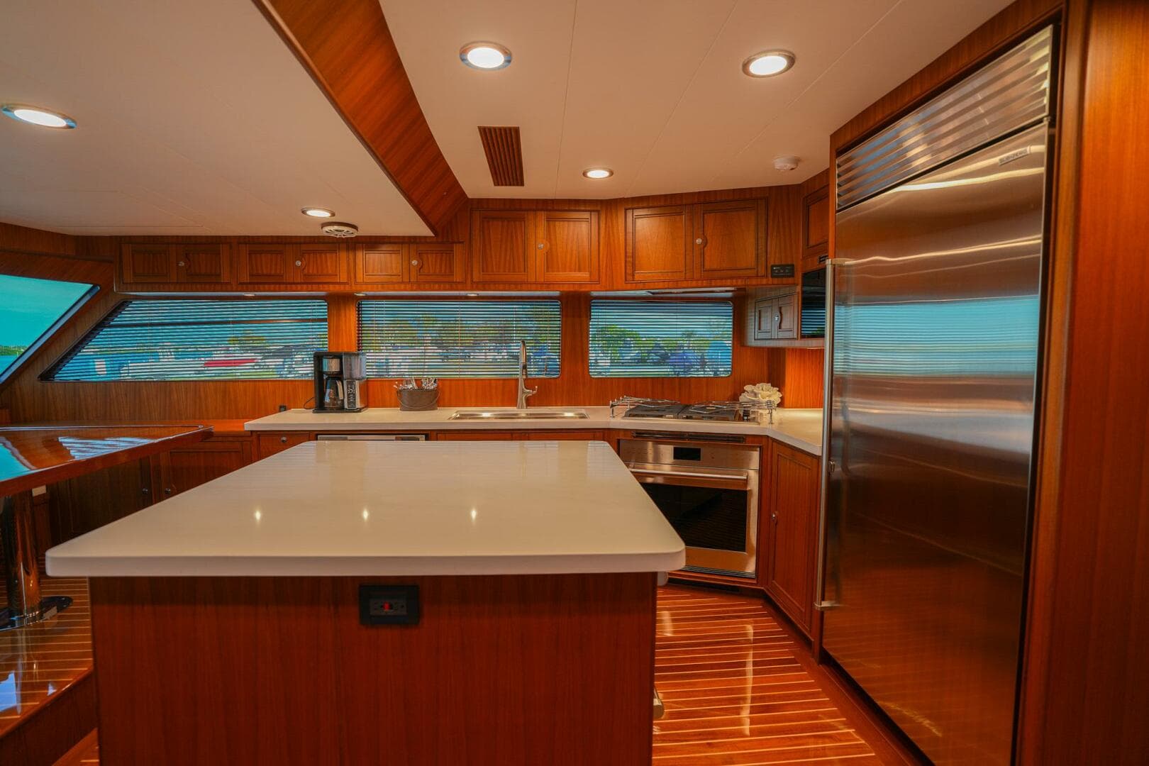 Galley Facing Starboard
