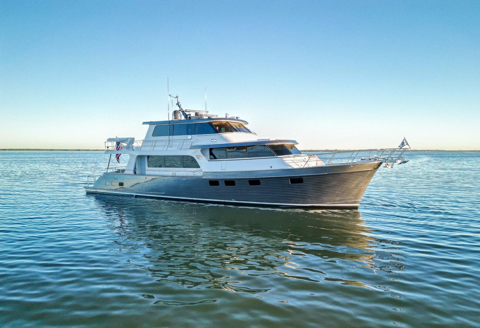 Starboard Aft Profile