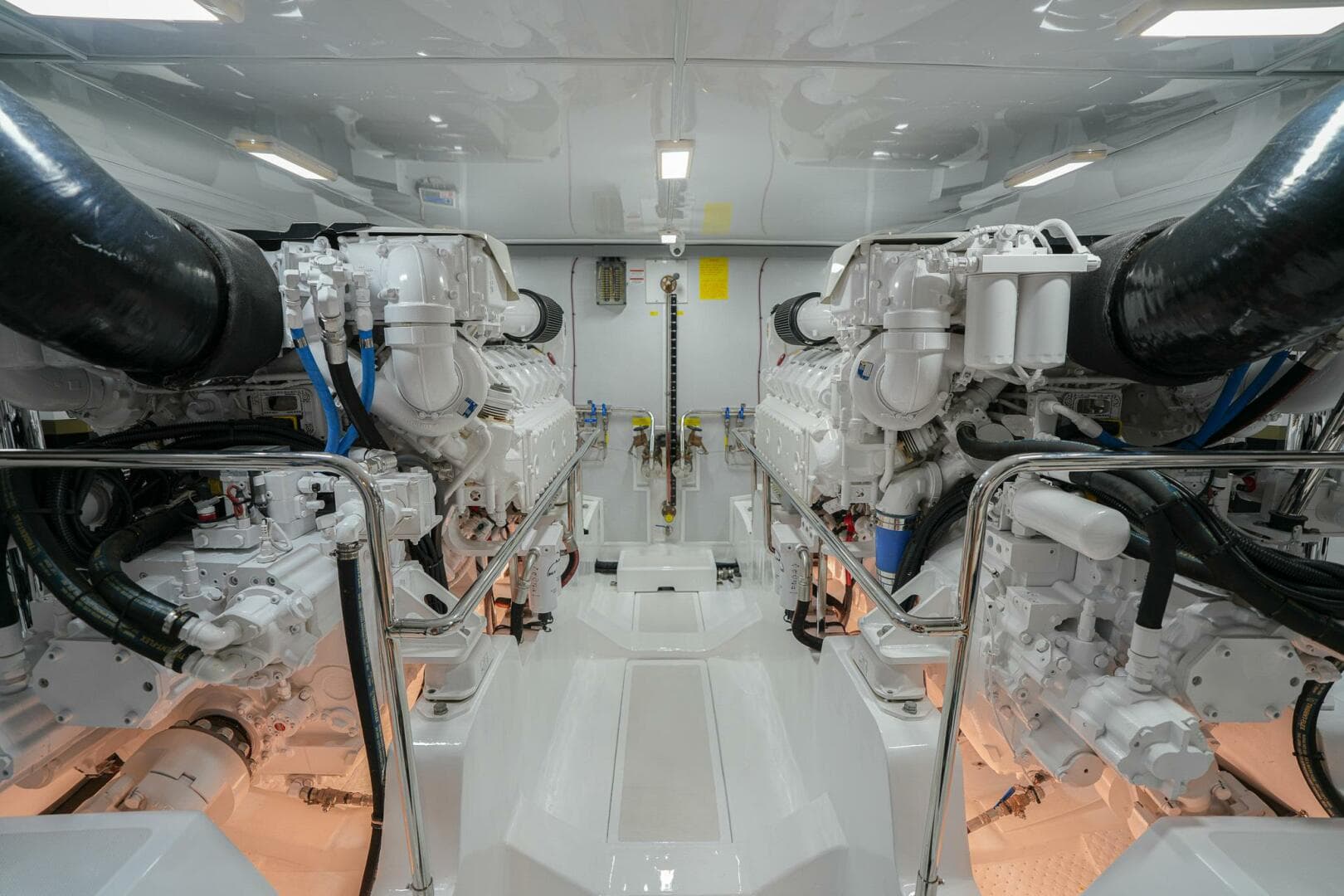  Engine Room Facing Forward