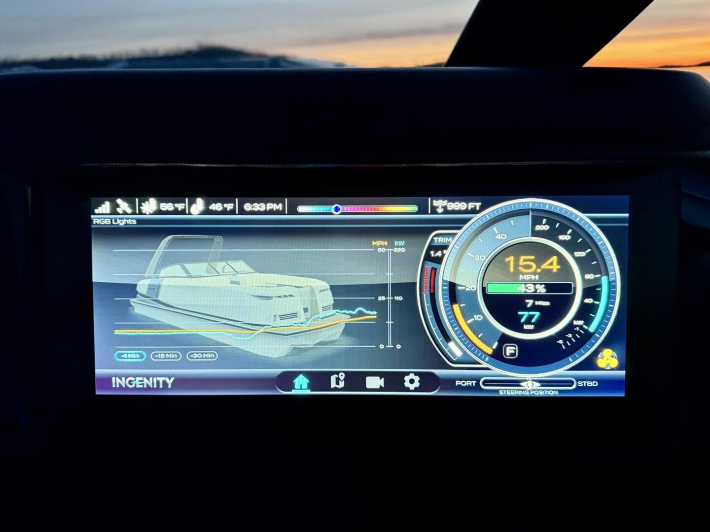 2023 Correct Craft Ingenity 23EL2 Electric Boat