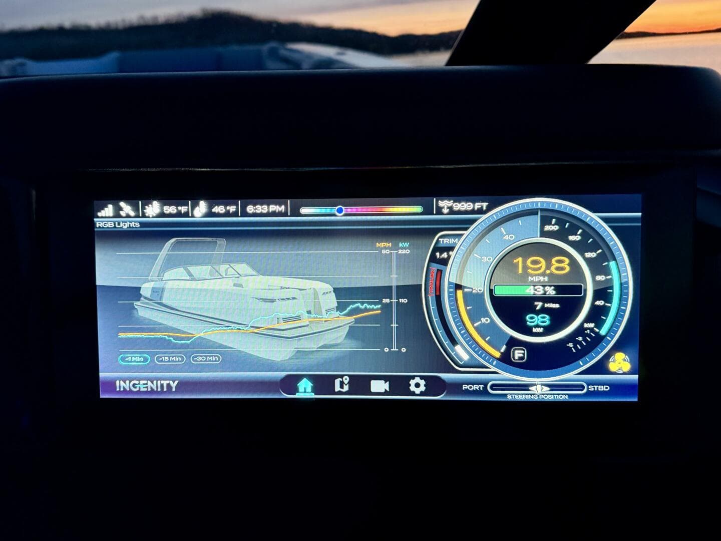 2023 Correct Craft Ingenity 23EL2 Electric Boat