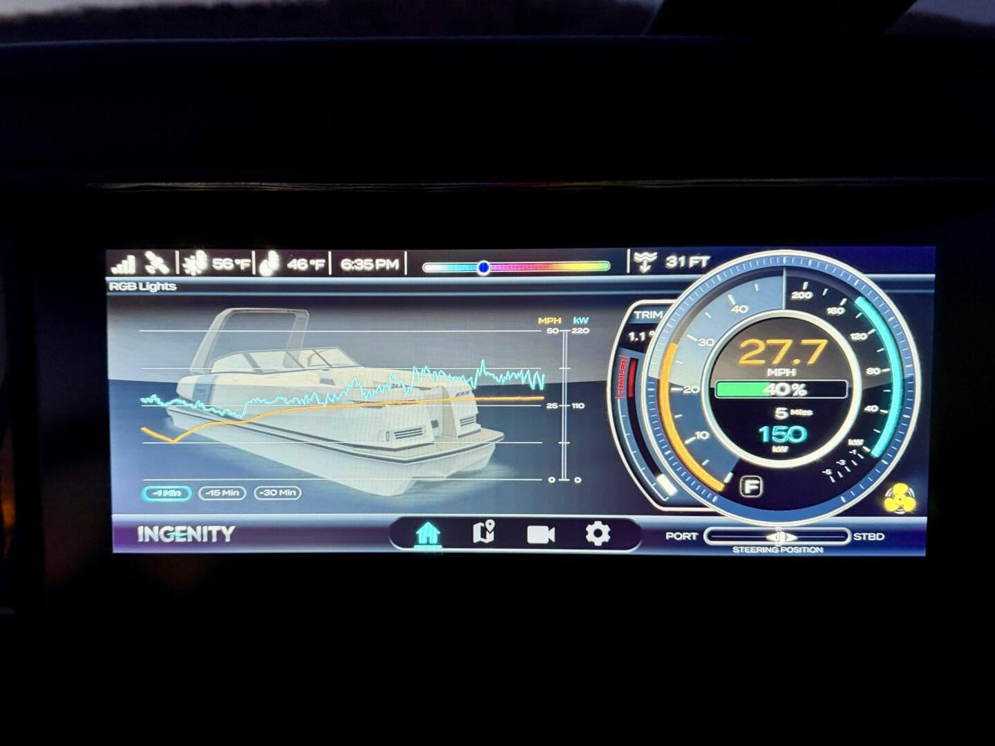 2023 Correct Craft Ingenity 23EL2 Electric Boat