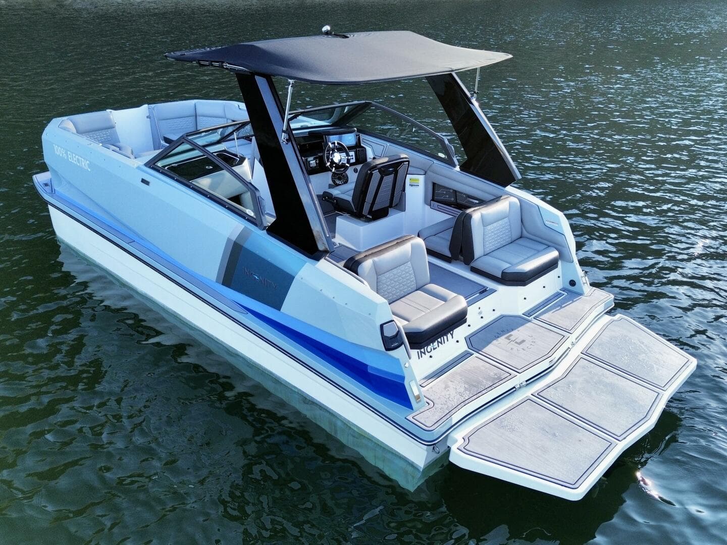 2023 Correct Craft Ingenity 23EL2 Electric Boat