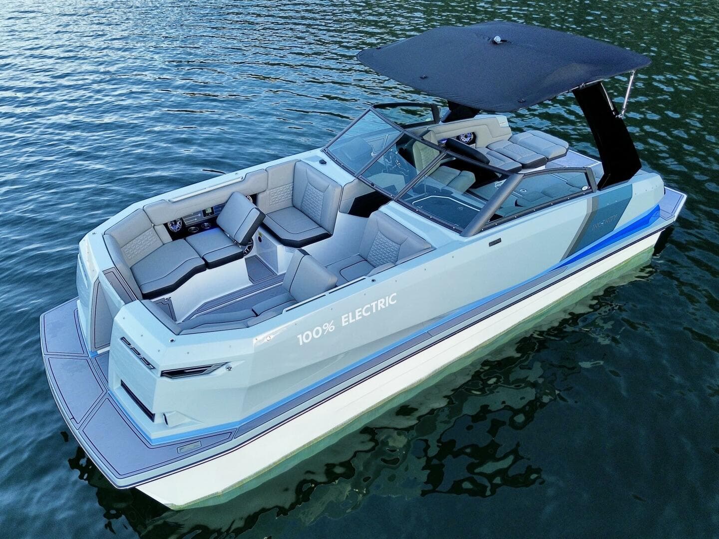 2023 Correct Craft Ingenity 23EL2 Electric Boat