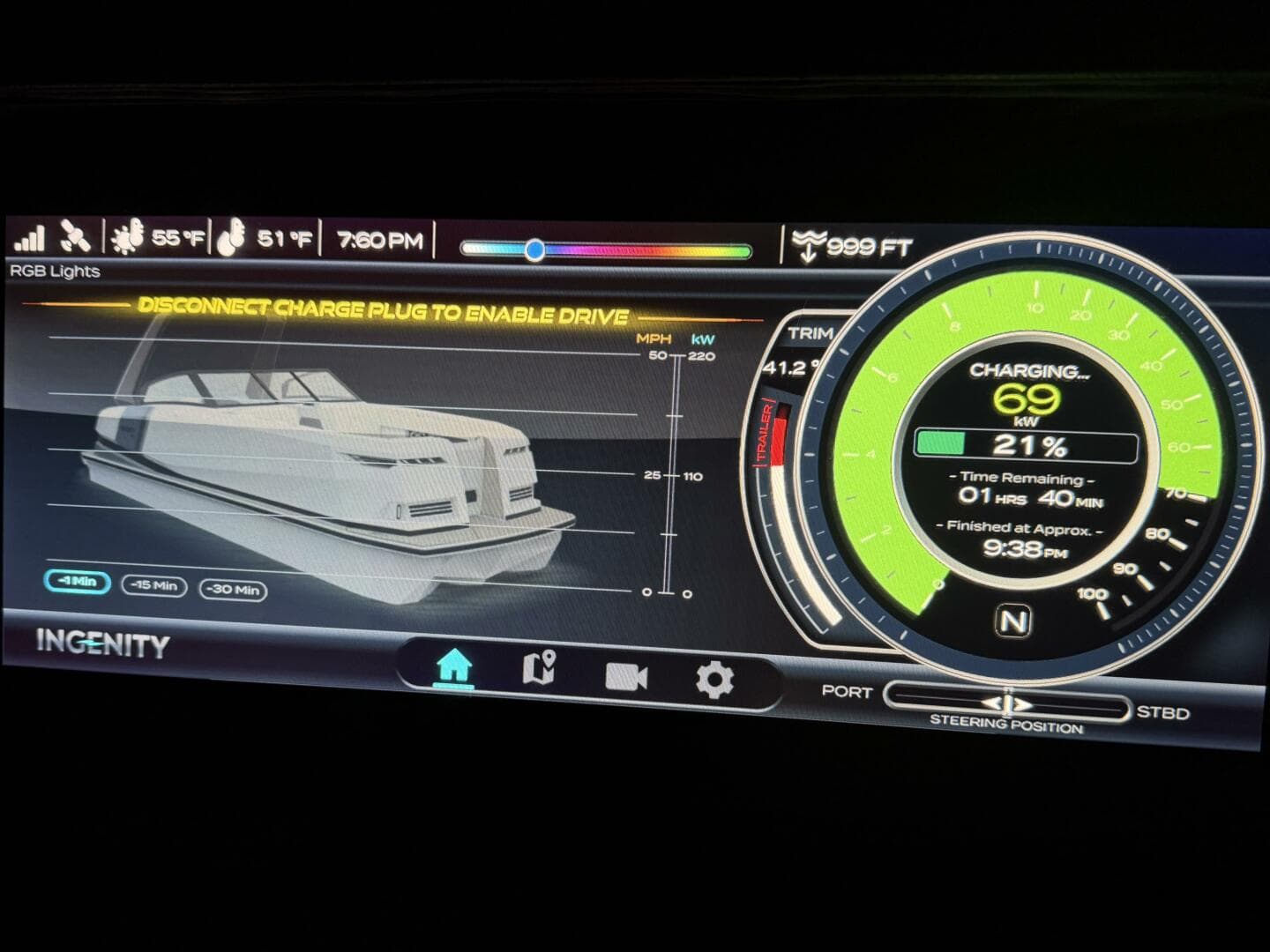 2023 Correct Craft Ingenity 23EL2 Electric Boat