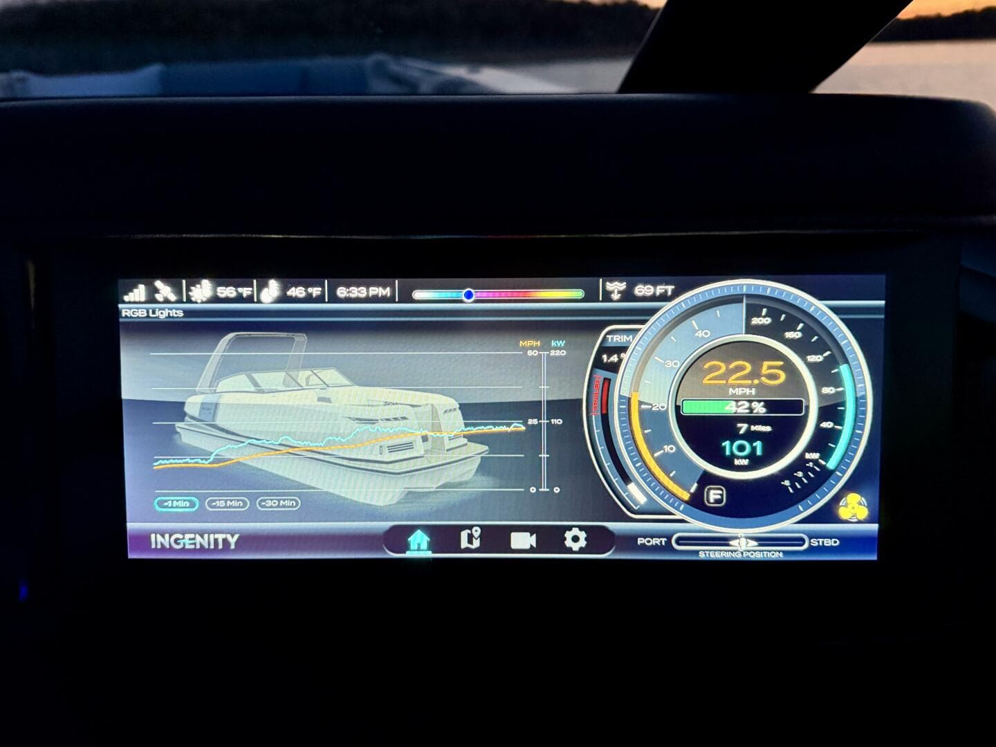 2023 Correct Craft Ingenity 23EL2 Electric Boat