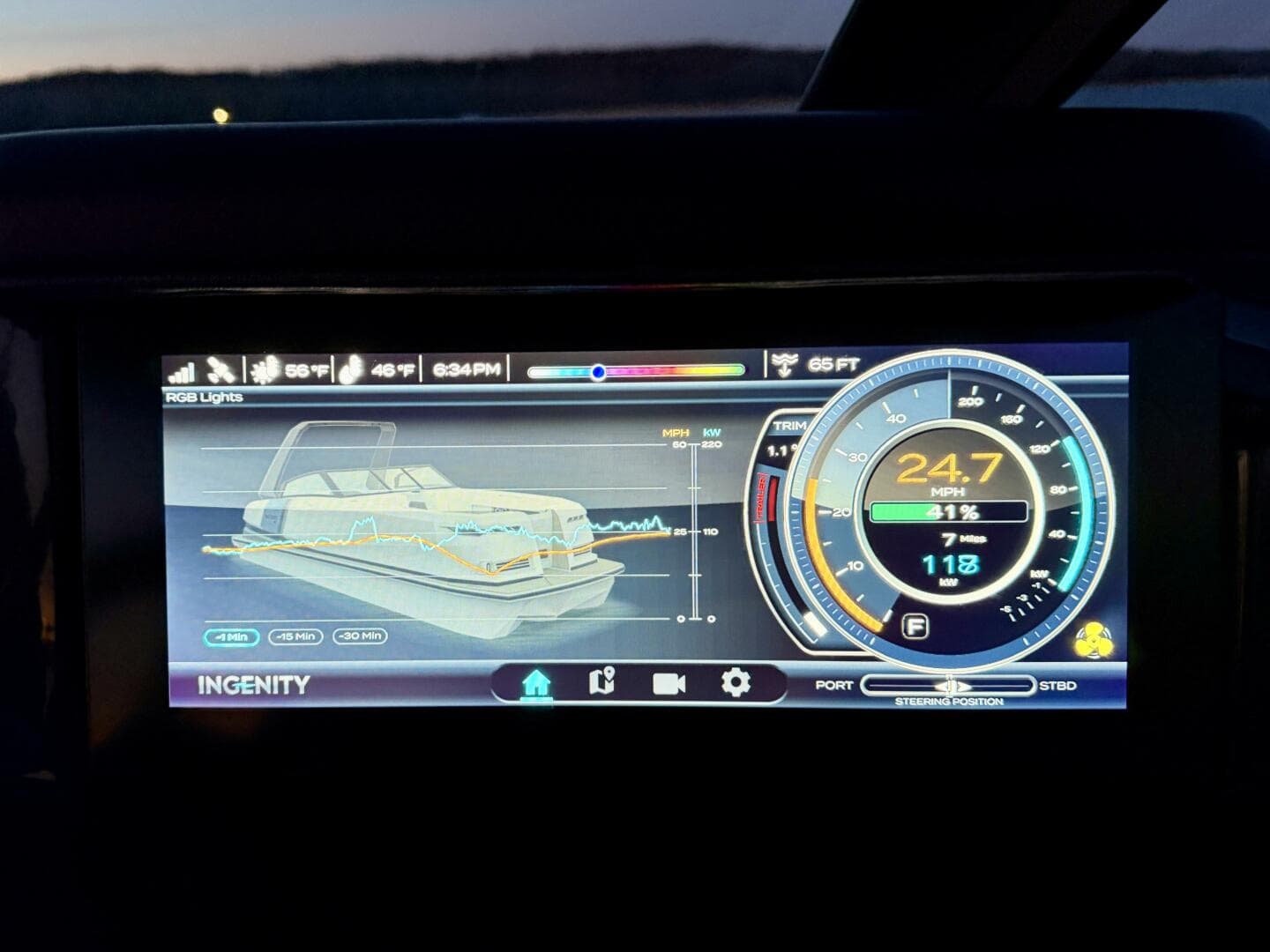 2023 Correct Craft Ingenity 23EL2 Electric Boat