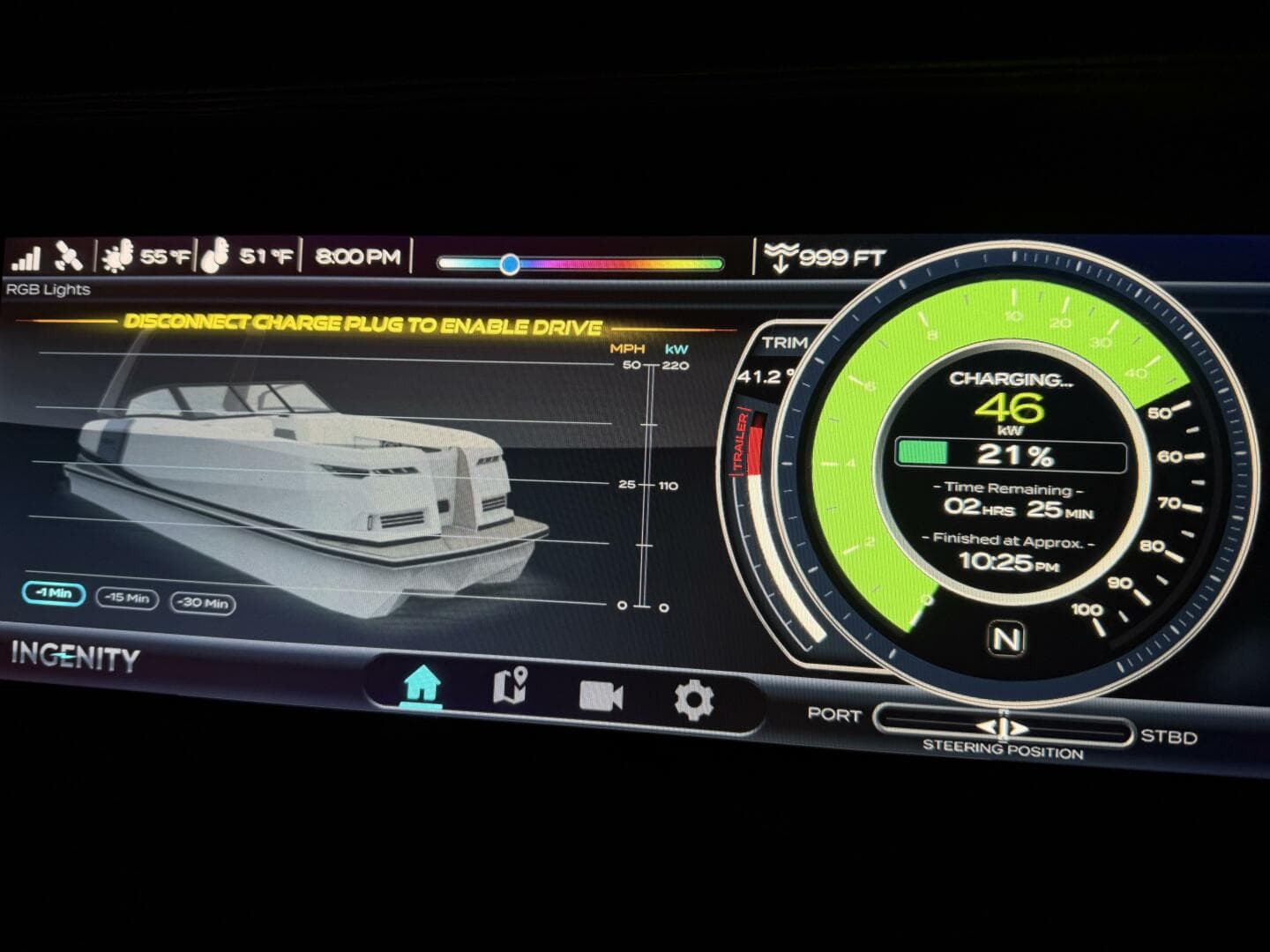 2023 Correct Craft Ingenity 23EL2 Electric Boat