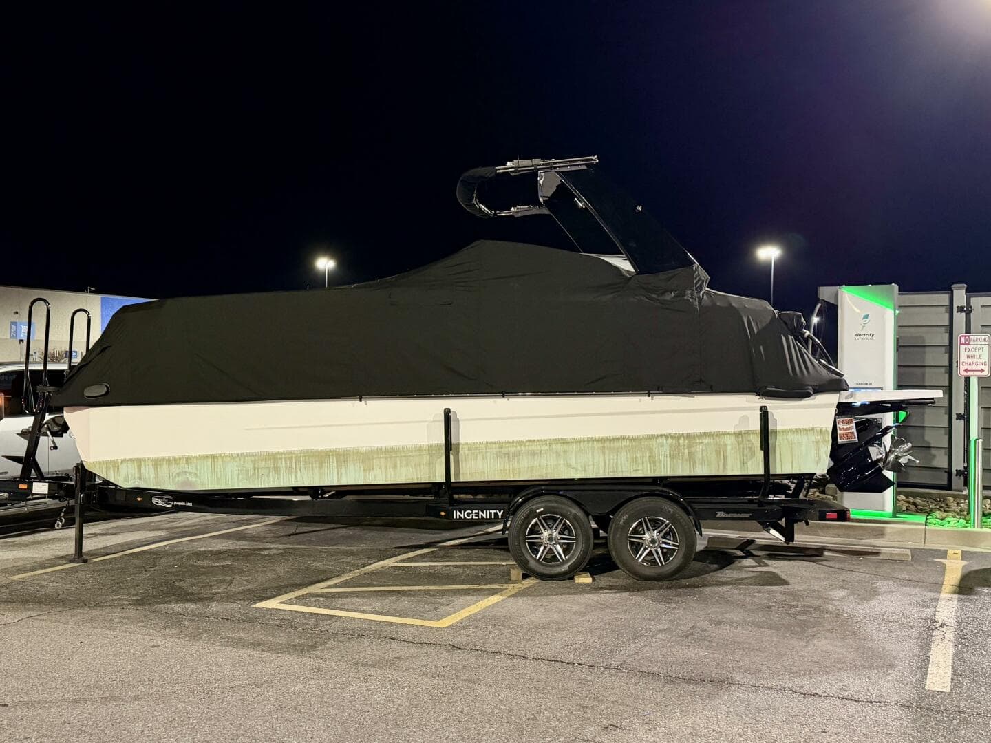 2023 Correct Craft Ingenity 23EL2 Electric Boat